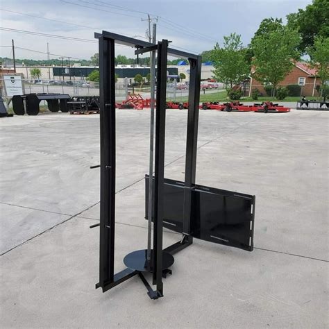 skid steer fence stretcher|carolina skid steer attachments.